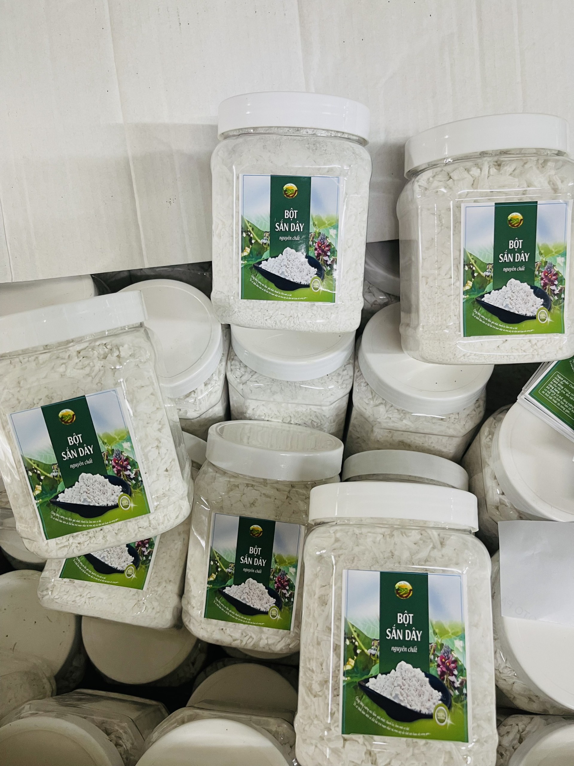 Bột Sắn Dây Nguyên Chất 1Kg