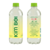 Nước khoáng thiên nhiên Kim Bôi có Ga đóng chai 500ml.