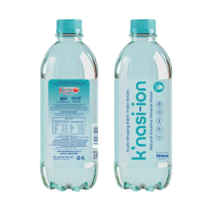 Nước khoáng kiềm thiên nhiên K'nasi ion Kim Bôi đóng chai  500ml (thùng 24 chai)