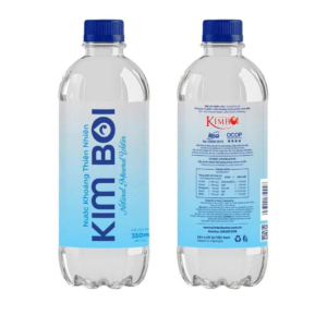 Nước khoáng thiên nhiên Kim Bôi đóng chai 500ml