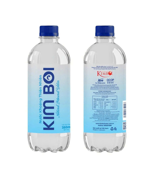 Nước khoáng thiên nhiên Kim Bôi đóng chai 500ml